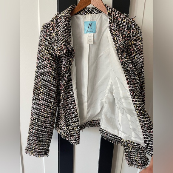 Marciano Tweed Blazer - Medium - Picture 5 of 6